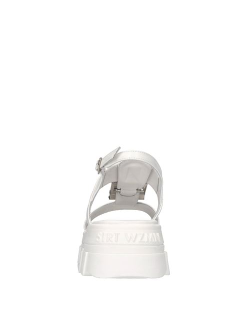  STUART WEITZMAN | SAINT TROPEZ NOHO 4507133121BIANCO